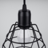 Lampa wisząca SUBA 3P czarna SOLLUX SL.1166