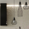 Lampa wisząca SUBA 3P czarna SOLLUX SL.1166