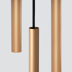 Lampa wisząca PASTELO 3P złota SOLLUX SL.1172