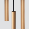 Lampa wisząca PASTELO 3P złota SOLLUX SL.1172