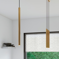 Lampa wisząca PASTELO 3P złota SOLLUX SL.1172