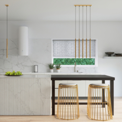 Lampa wisząca PASTELO 3P złota SOLLUX SL.1172