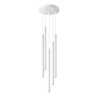 Lampa wisząca PASTELO 5P biała SOLLUX SL.1175