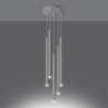 Lampa wisząca PASTELO 5P biała SOLLUX SL.1175