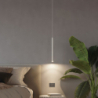 Lampa wisząca PASTELO 5P biała SOLLUX SL.1175