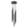 Lampa wisząca PASTELO 5P czarna SOLLUX SL.1176
