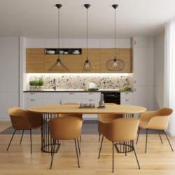 Lampa wisząca EDA SOLLUX SL.1186
