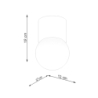 Plafon BOOMO 8 SOLLUX SL.1190
