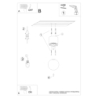 Plafon BOOMO 8 SOLLUX SL.1190