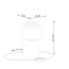 Lampka biurkowa BOOMO SOLLUX SL.1193