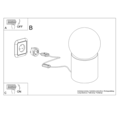 Lampka biurkowa BOOMO SOLLUX SL.1193