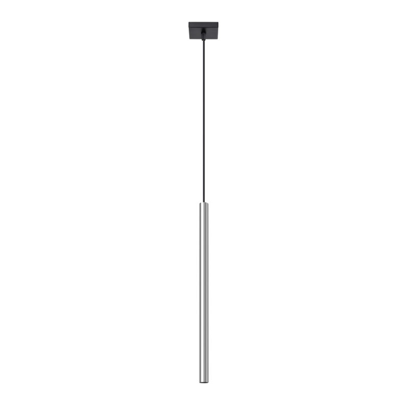 Lampa Wisząca PASTELO 1 chrom SOLLUX SL.1199