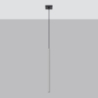 Lampa Wisząca PASTELO 1 chrom SOLLUX SL.1199