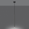 Lampa Wisząca PASTELO 1 chrom SOLLUX SL.1199