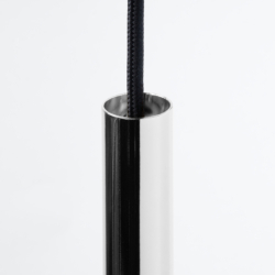Lampa Wisząca PASTELO 1 chrom SOLLUX SL.1199