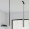 Lampa Wisząca PASTELO 1 chrom SOLLUX SL.1199