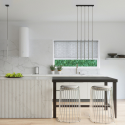 Lampa Wisząca PASTELO 1 chrom SOLLUX SL.1199