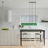 Lampa Wisząca PASTELO 1 chrom SOLLUX SL.1199