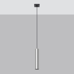 Lampa Wisząca LAGOS 1 chrom SOLLUX SL.1204