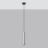 Lampa Wisząca LAGOS 1 chrom SOLLUX SL.1204