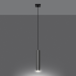 Lampa Wisząca LAGOS 1 chrom SOLLUX SL.1204
