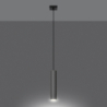 Lampa Wisząca LAGOS 1 chrom SOLLUX SL.1204
