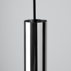 Lampa Wisząca LAGOS 1 chrom SOLLUX SL.1204