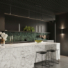 Lampa Wisząca LAGOS 1 chrom SOLLUX SL.1204