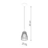 Lampa wisząca LEYO SOLLUX SL.1205