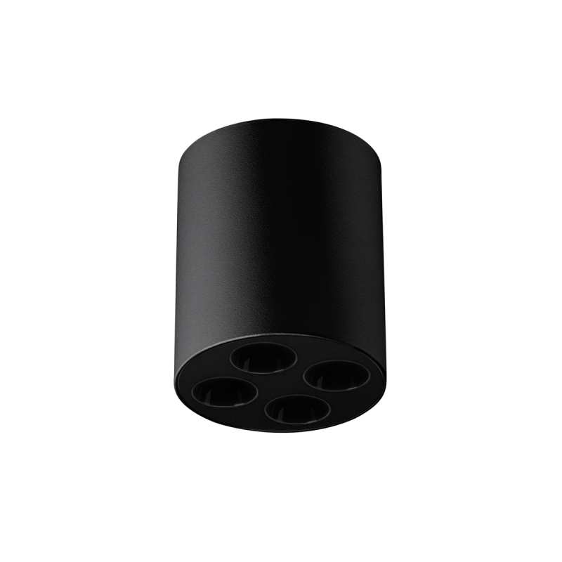 Plafon ZOE czarny LED SOLLUX SL.1210