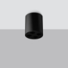 Plafon ZOE czarny LED SOLLUX SL.1210
