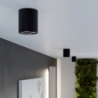 Plafon ZOE czarny LED SOLLUX SL.1210