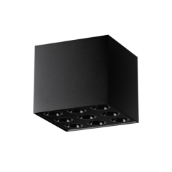Plafon OZZY czarny LED...