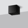 Plafon OZZY czarny LED SOLLUX SL.1211