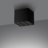 Plafon OZZY czarny LED SOLLUX SL.1211