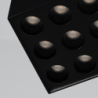 Plafon OZZY czarny LED SOLLUX SL.1211