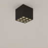 Plafon OZZY czarny LED SOLLUX SL.1211