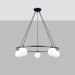 Żyrandol YOLI 5 SOLLUX SL.1214