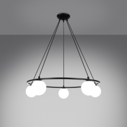 Żyrandol YOLI 5 SOLLUX SL.1214