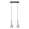 Lampa wisząca REA 2 beton SOLLUX SL.1224