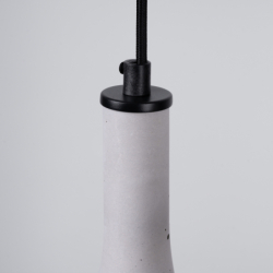 Lampa wisząca REA 2 beton SOLLUX SL.1224