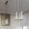 Lampa wisząca REA 2 beton SOLLUX SL.1224