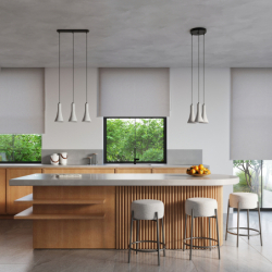 Lampa wisząca REA 2 beton SOLLUX SL.1224