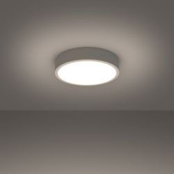 Plafon ONYX 30 biały LED 3000K SOLLUX SL.1243