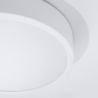 Plafon ONYX 30 biały LED 3000K SOLLUX SL.1243