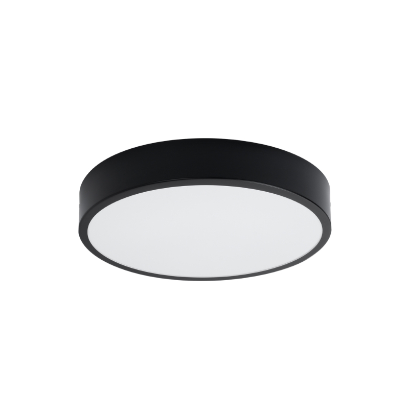 Plafon ONYX 40 czarny LED 3000K SOLLUX SL.1244