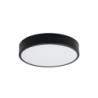 Plafon ONYX 40 czarny LED 3000K SOLLUX SL.1244