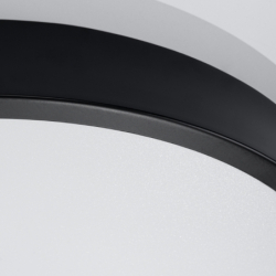 Plafon ONYX 40 czarny LED 3000K SOLLUX SL.1244