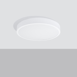 Plafon ONYX 50 biały LED 3000K SOLLUX SL.1247
