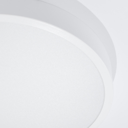 Plafon ONYX 50 biały LED 3000K SOLLUX SL.1247